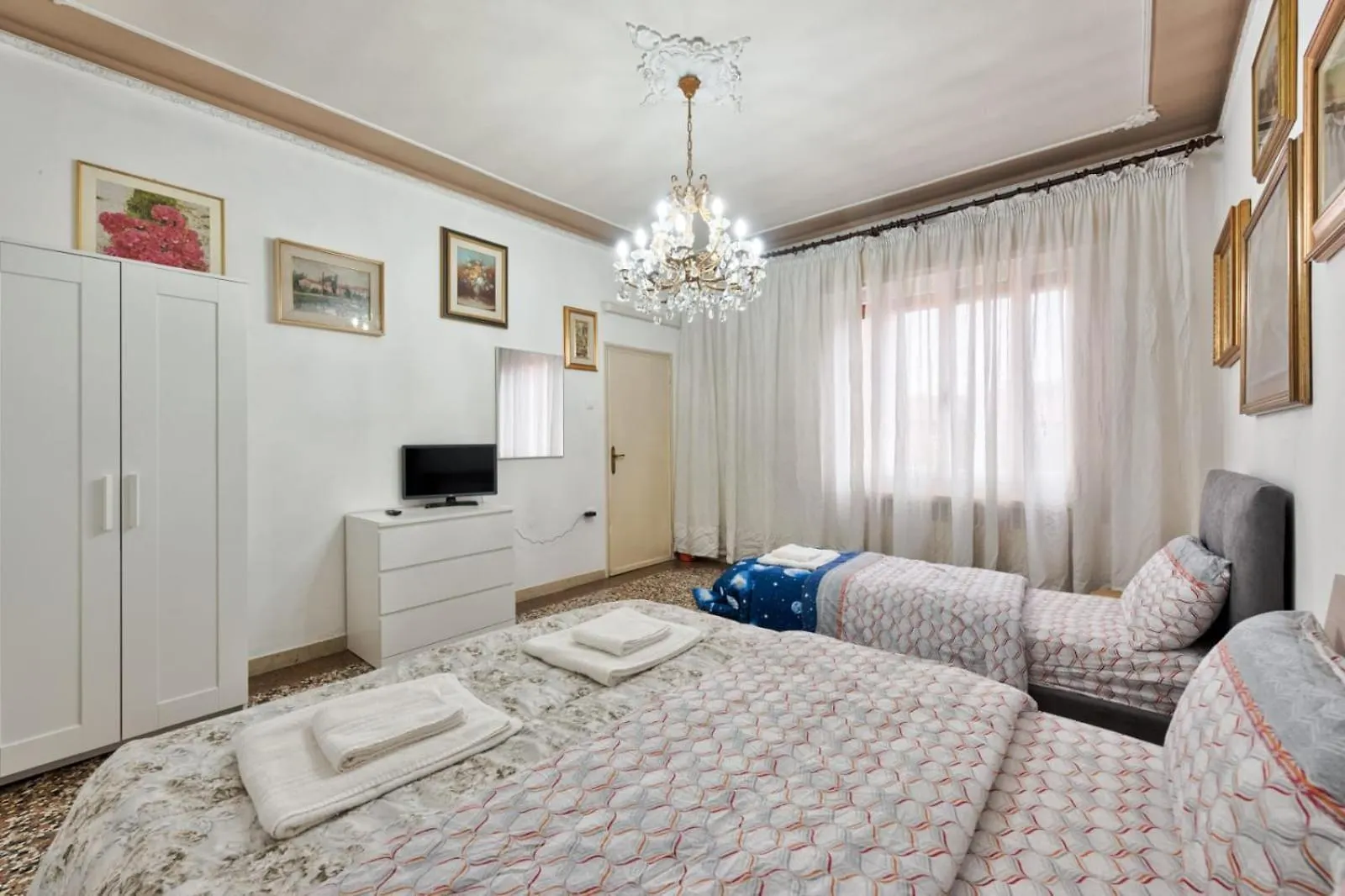 Downtown Railway Station Venice Mestre Apartment
